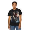 Mystical Magic unisex garment-dyed t-shirt featuring witchy fantasy art design