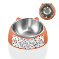 A Rich and Rich Playtime Doodles Orange Pet Bowl - Rich and Rich Homeopportunities