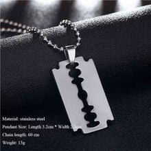 Load image into Gallery viewer, Stainless Steel Men&#39;s Necklace - Durable and Stylish Accessory
