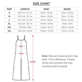 Waterproof gray and pink floral women's suspender jumpsuit with deep V-neck and loose legs — additional view 8