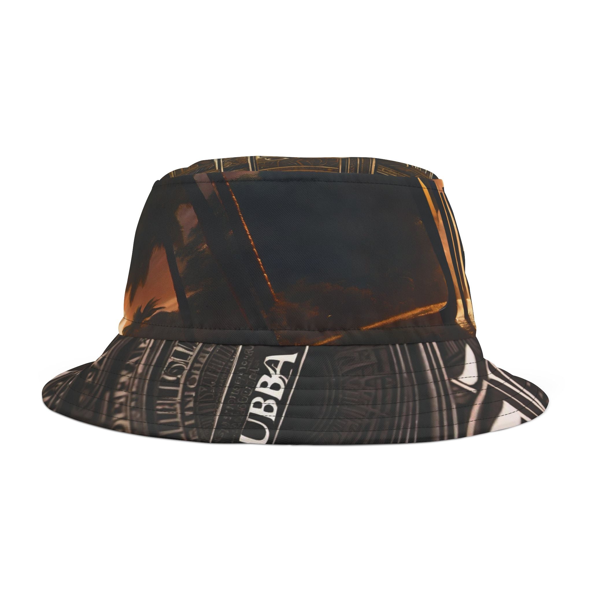 R&RH Juba Black Bucket Hat