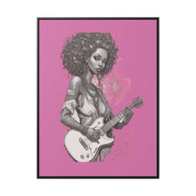 Load image into Gallery viewer, R&amp;RH Guitar Girl Portrait Frame - Rich and Rich Homeopportunities 
