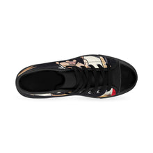 Load image into Gallery viewer, &quot;MGHTY&quot; Men&#39;s Classic Caricature Black Sneakers
