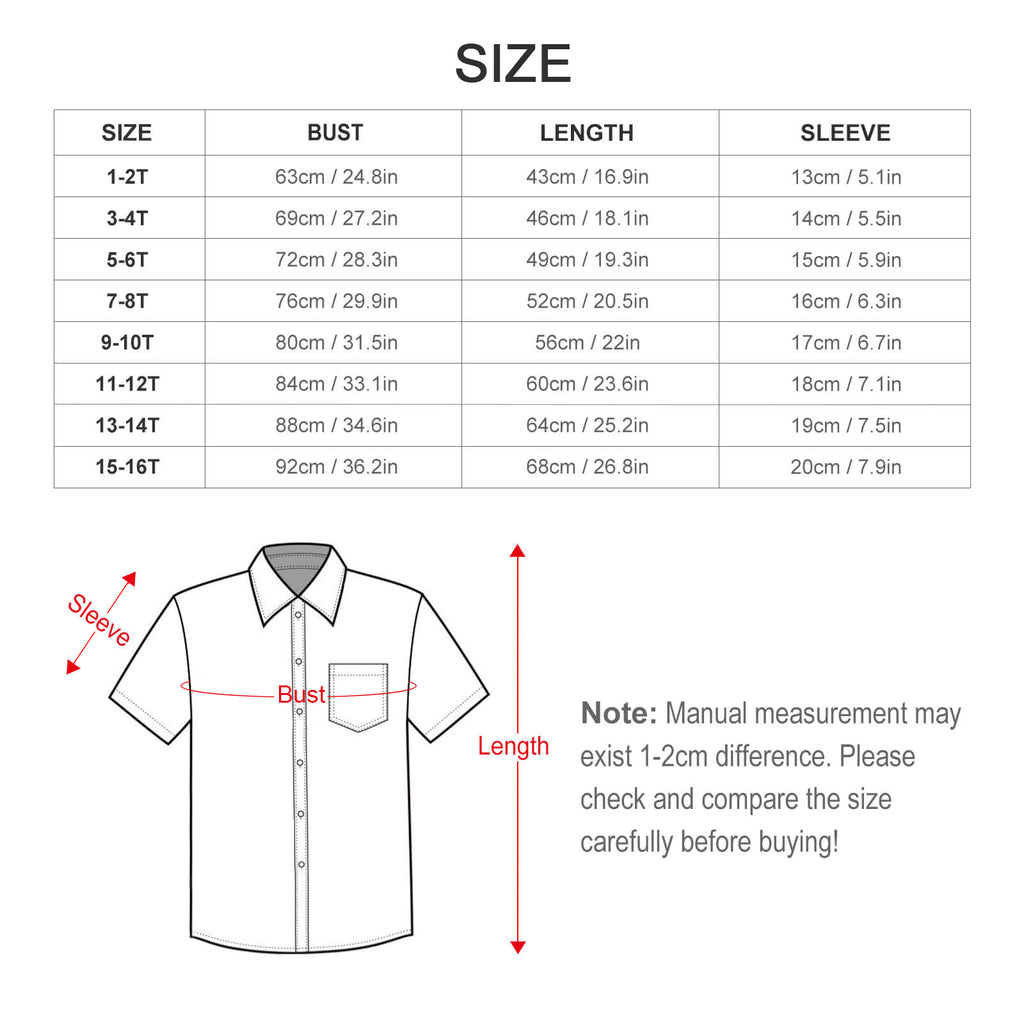 Rich and Rich Yellow Unisex Designer Children's Short Sleeved Shirt