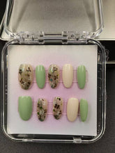 Load image into Gallery viewer, 1037- Handmade press on nails fake nails removable
