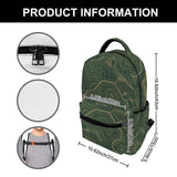 a Utility Explorer Boys Green Large Capacity Backpack