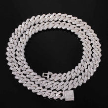 Load image into Gallery viewer, Thick Iced Cuban Chain - Bold and Stylish Jewelry for a Dazzling Look
