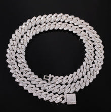 Load image into Gallery viewer, Thick Iced Cuban Chain - Bold and Stylish Jewelry for a Dazzling Look
