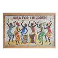 Rich and Rich Juba For Children 1000-Piece Wooden Jigsaw Puzzle (Horizontal)