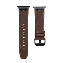 Load image into Gallery viewer, Premium AP Leather Band for Apple Watch - Vintage Design
