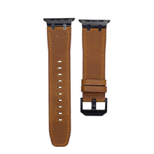 Load image into Gallery viewer, Premium AP Leather Band for Apple Watch - Vintage Design
