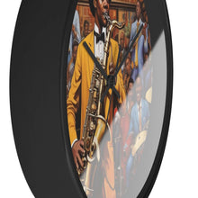 Load image into Gallery viewer, Jazz Wall Clock
