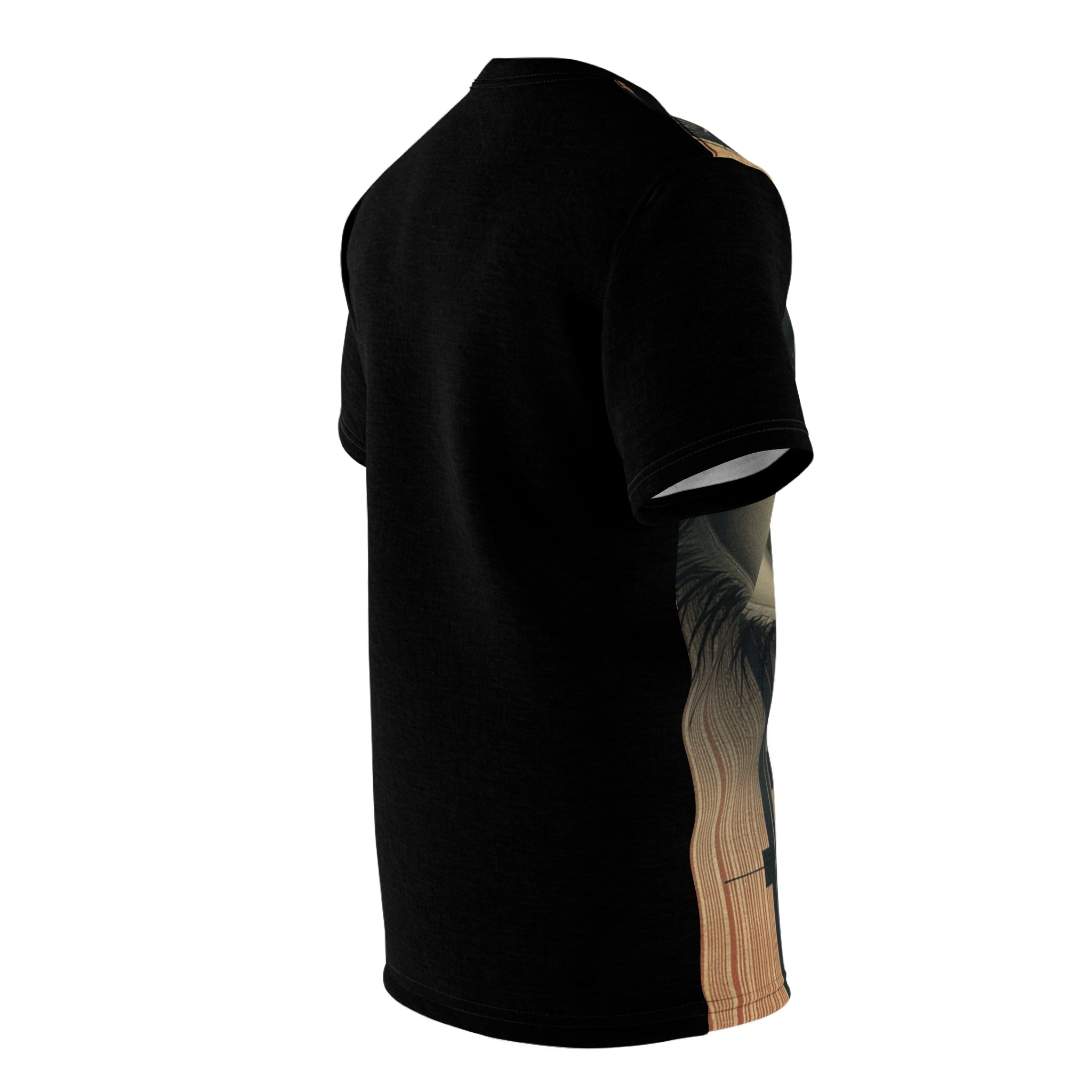 Eye-Catching Unisex Tee, Artistic Graphic Shirt, AOP T-Shirt, Unique Fashion Top, Gift for Art Lovers