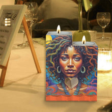 Load image into Gallery viewer, R&amp;RH Lady Wooden Candle Holder (Without Candle) - Rich and Rich Homeopportunities 
