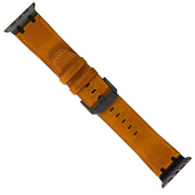 Load image into Gallery viewer, Premium AP Leather Band for Apple Watch - Vintage Design
