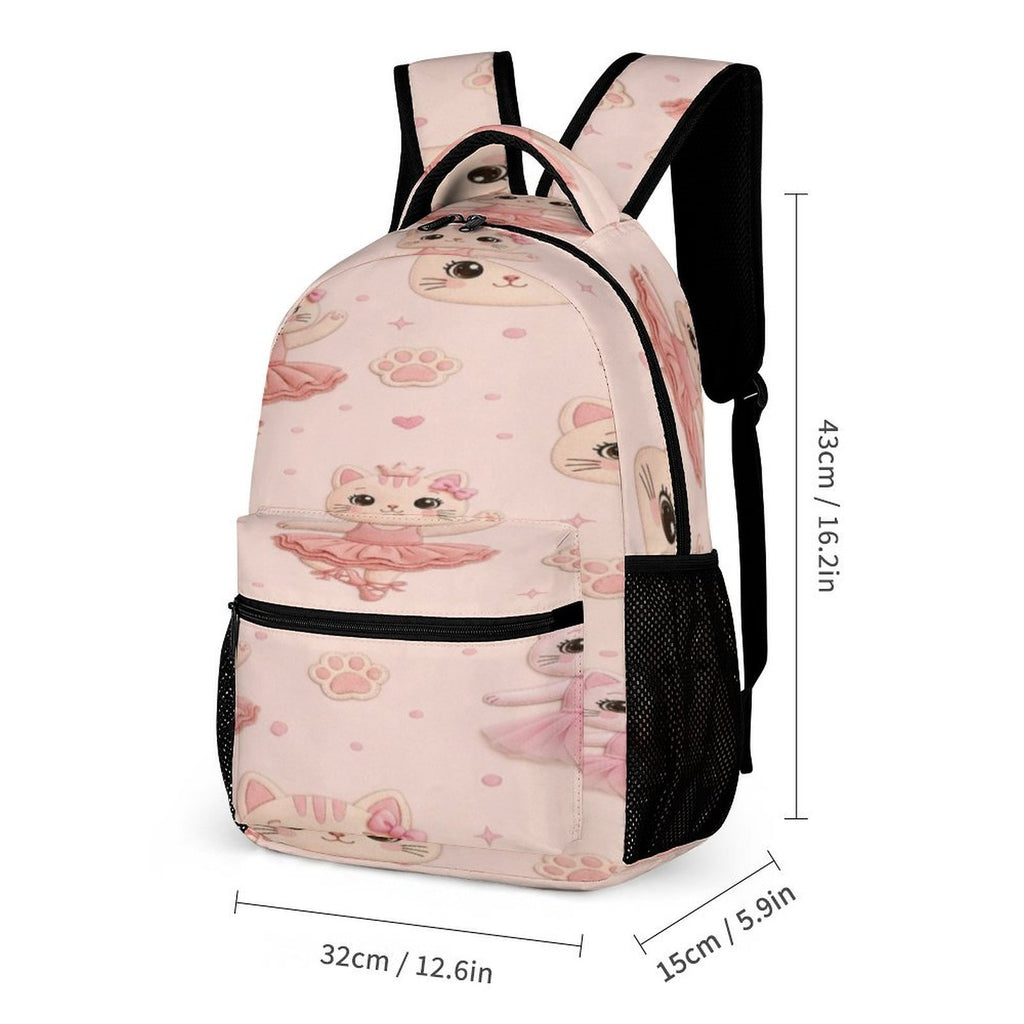 Rich and Rich Sport Utility Girls Ballerina Cats Three Piece Combination Set - Rich and Rich Homeopportunities