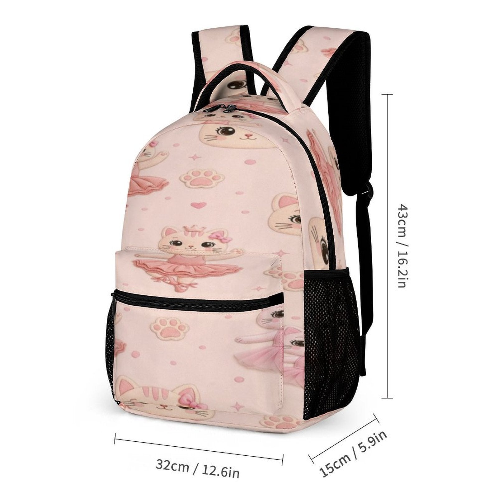 Rich and Rich Sport Utility Girls Ballerina Cats Three Piece Combination Set - Rich and Rich Homeopportunities