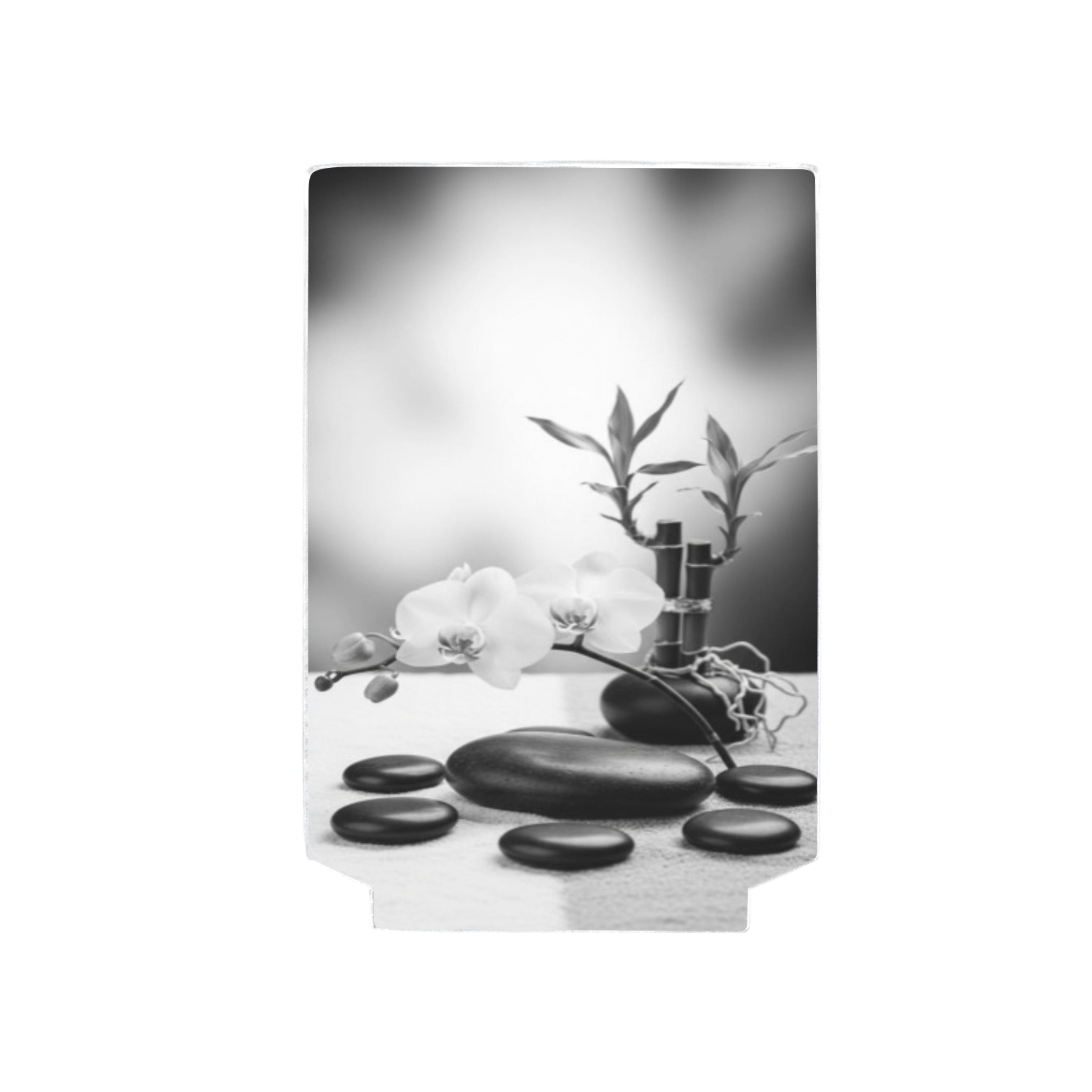 Rich and Rich Black and White Feng Shui Curtain and Rug Bundle in modern home setting