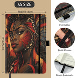 Rich and Rich Monarch Muse Notebook Strap Notebook