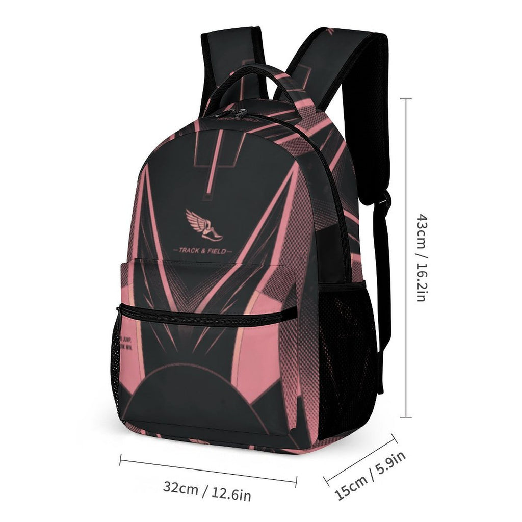 Rich and Rich Sport Utility Bold Track and Field Backpack Three Piece Set Combination