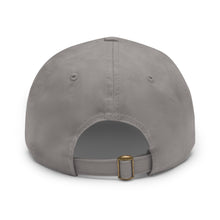 Load image into Gallery viewer, R&amp;RH Dad Hat with Leather Patch
