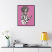 Load image into Gallery viewer, R&amp;RH Guitar Girl Portrait Frame - Rich and Rich Homeopportunities 
