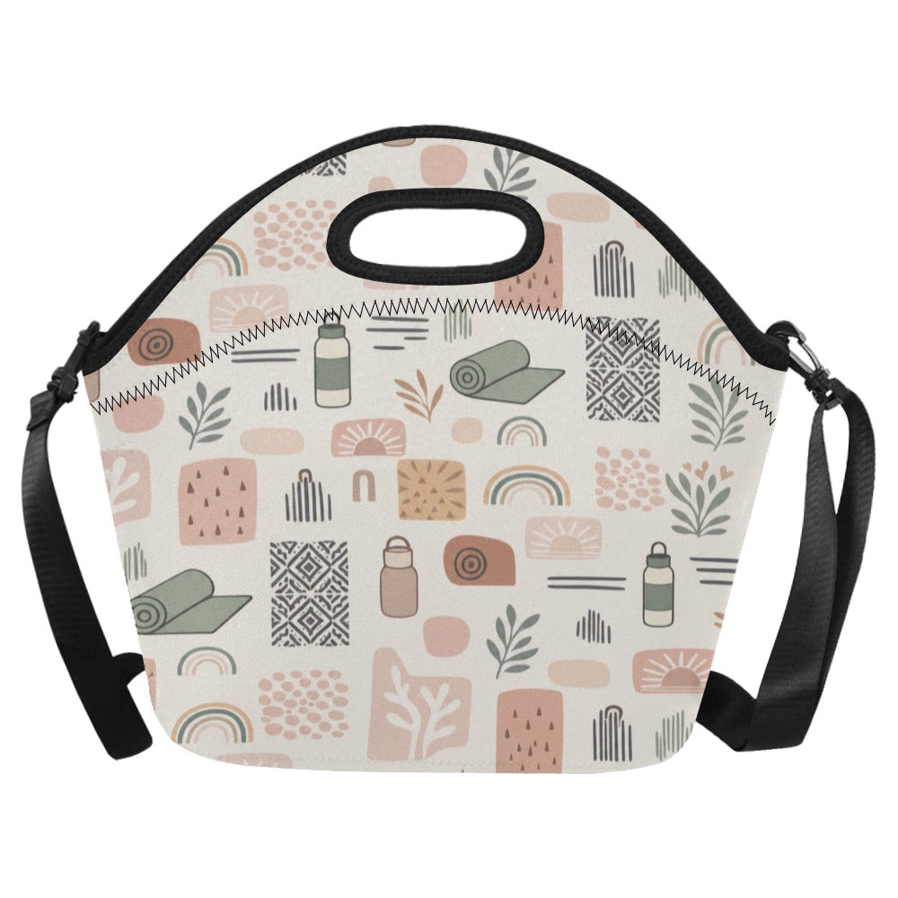 Rich & Rich Sport Utility ZenFlow Yoga Neoprene Lunch Bag/Large Capacity