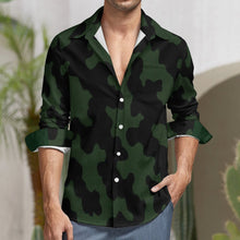Load image into Gallery viewer, Large long sleeve shirt Men&#39;s Casual Long Sleeve Shirt (LS)
