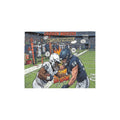 Rich and Rich Gridiron Warriors Yardage Kids Jigsaw Wooden Wall Art 120 Piece Puzzle - Rich and Rich Homeopportunities