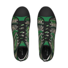 Load image into Gallery viewer, R&amp;RH Men&#39;s Green Viper High Tops
