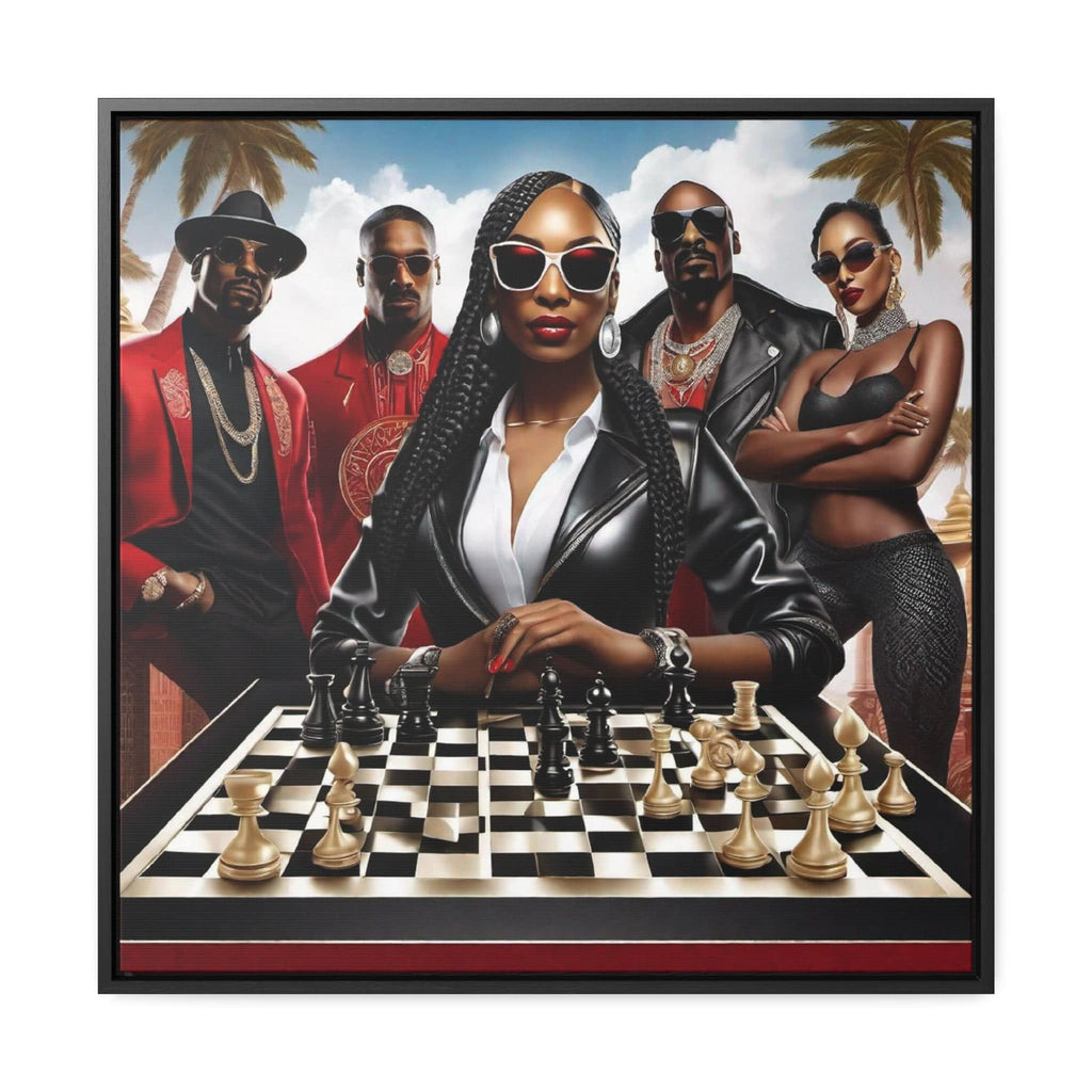 R_RH LuiiLoviie and Friends Gallery Canvas Wraps - Rich and Rich Homeopportunities 