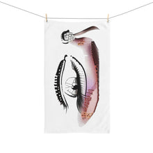 Load image into Gallery viewer, R&amp;RH Elegant Eye Design Hand Towel - Artistic Home Décor
