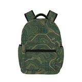 a Utility Explorer Boys Green Large Capacity Backpack