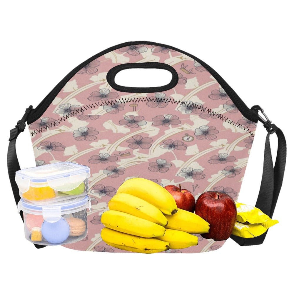 Rich & Rich Sport Utility Women's Camping Hiking Neoprene Lunch Bag/Large