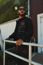 Load image into Gallery viewer, MOTION Nylon Jacket (BRED)

