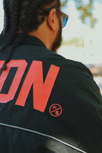 Load image into Gallery viewer, MOTION Nylon Jacket (BRED)
