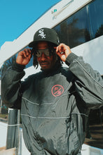 Load image into Gallery viewer, MOTION Nylon Jacket (BRED)
