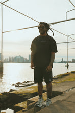Load image into Gallery viewer, Love Who Loves You (Black - Oversize Shirt)
