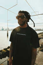 Load image into Gallery viewer, Love Who Loves You (Black - Oversize Shirt)
