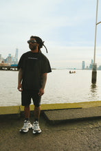 Load image into Gallery viewer, Love Who Loves You (Black - Oversize Shirt)
