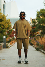 Load image into Gallery viewer, Dues Paid (Military Green - Oversize Shirt)
