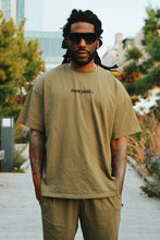 Load image into Gallery viewer, Dues Paid (Military Green - Oversize Shirt)
