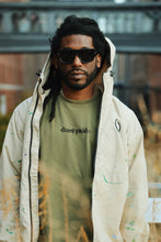 Load image into Gallery viewer, Dues Paid (Military Green - Oversize Shirt)
