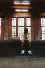 Load image into Gallery viewer, Dues Paid (Military Green - Oversize Shirt)
