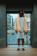 Load image into Gallery viewer, Hood Lover (Vintage Denim - Oversize Shirt)
