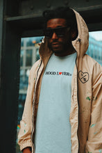 Load image into Gallery viewer, Hood Lover (Vintage Denim - Oversize Shirt)
