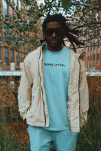 Load image into Gallery viewer, Hood Lover (Vintage Denim - Oversize Shirt)
