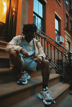 Load image into Gallery viewer, Hood Lover (Vintage Denim - Oversize Shirt)
