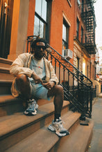 Load image into Gallery viewer, Hood Lover (Vintage Denim - Oversize Shirt)
