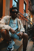 Load image into Gallery viewer, Hood Lover (Vintage Denim - Oversize Shirt)
